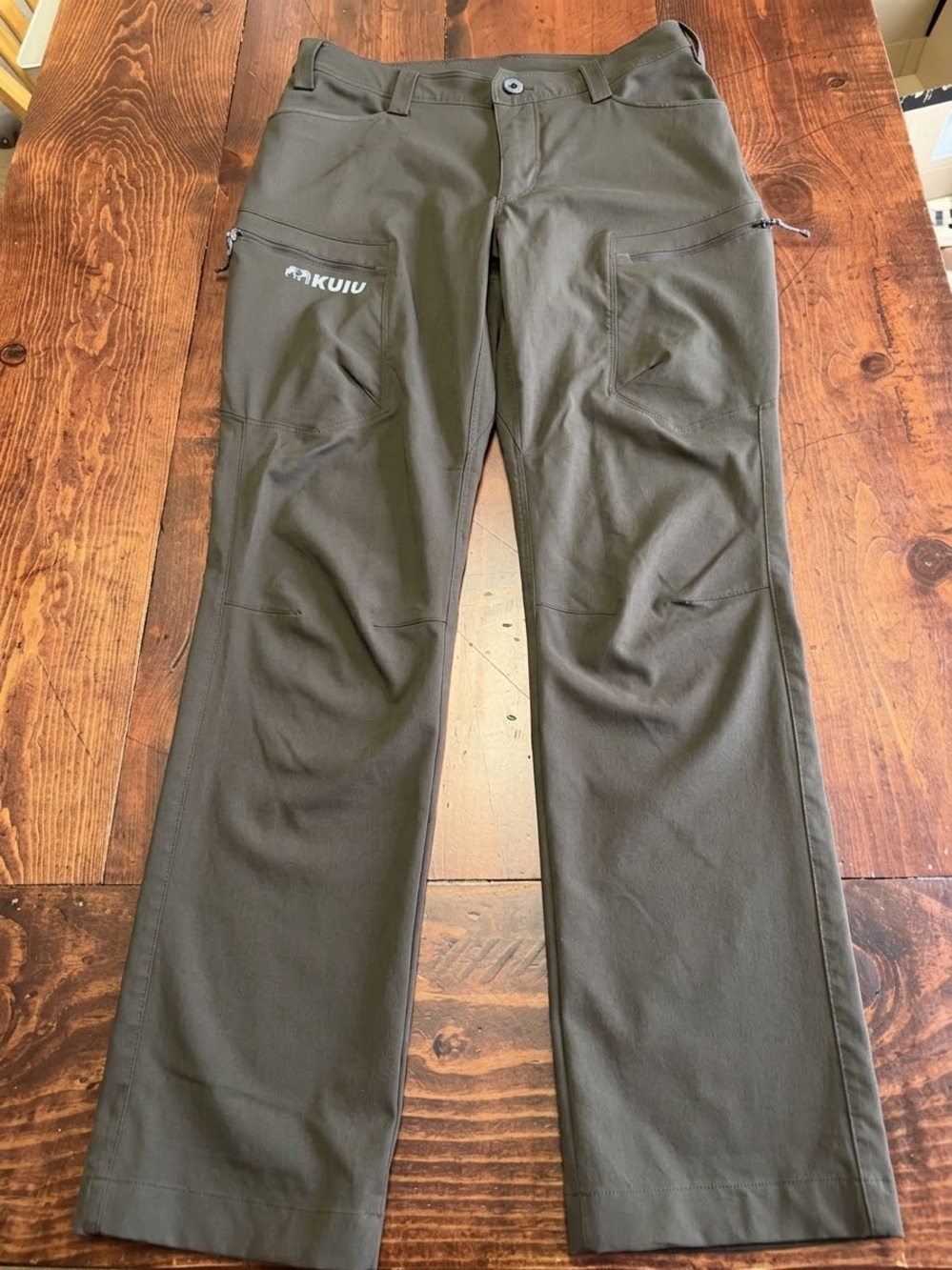 Kuiu Men's Brown Sierra Pant
